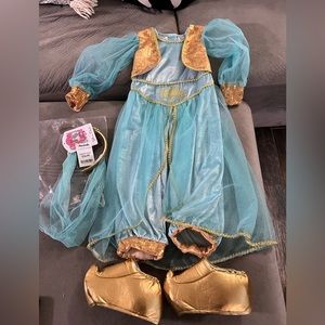 Princess Jasmine costume 3T